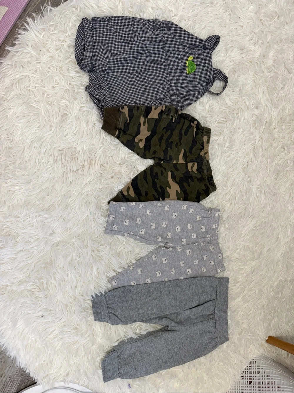 Mixed Baby Onesies and Rompers Bundle - Multicolor